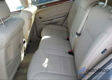 2009 Mercedes-Benz Ml350 из США, поврежденный, VIN 4JGBB86E19A496482